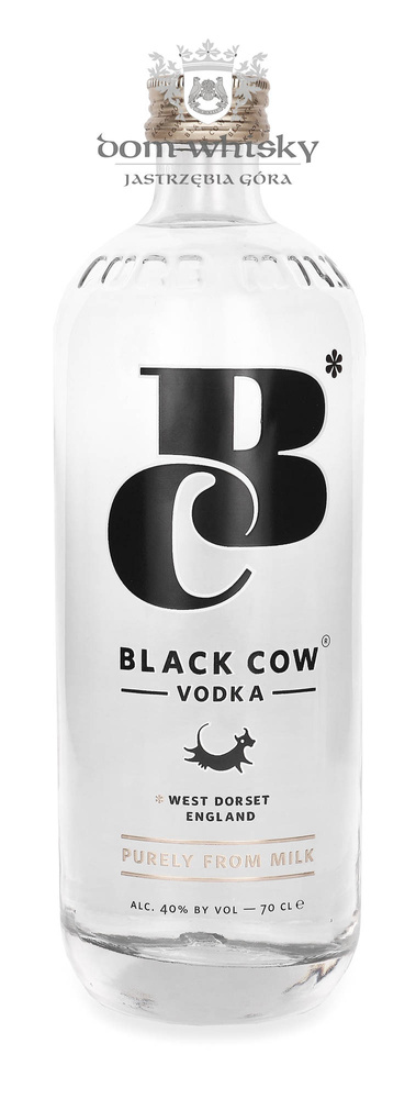 Wódka Black Cow Pure Milk Vodka / 40% / 0,7l