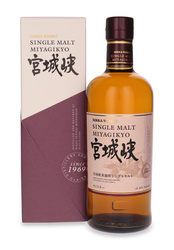 Nikka Miyagikyo No Age / bez opakowania / 45% / 0,7l