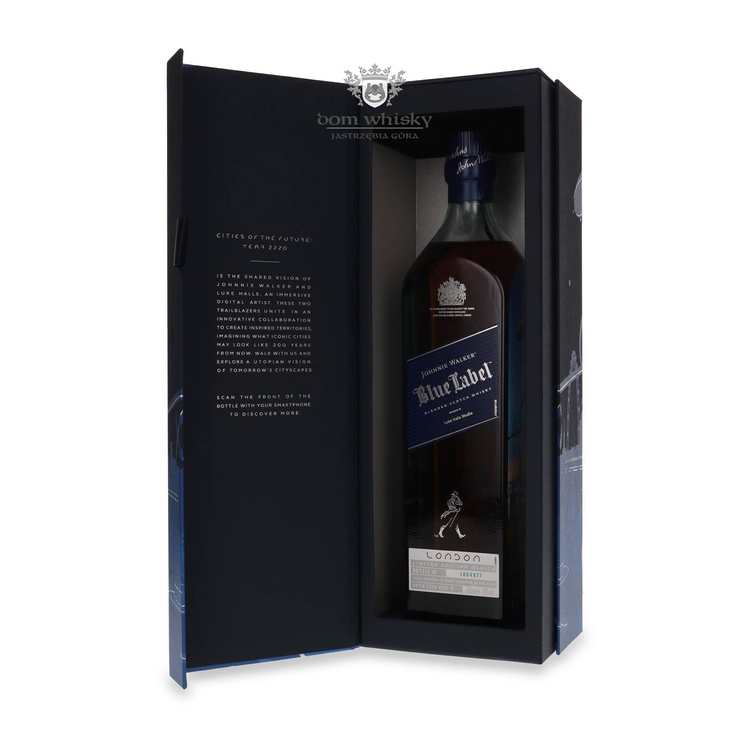 Johnnie Walker Blue Label Cities of the Future London 2220 / 40% / 0,7l