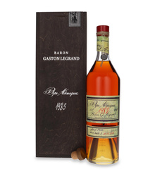 Armagnac Baron Gaston Legrand 1985 / 40% / 0,7l