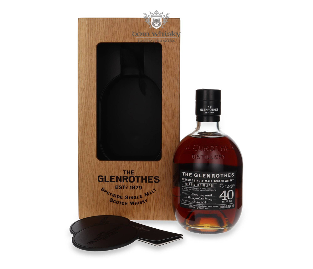 Glenrothes 40-year-old 2019 Limited Release / 43% / 0.7l