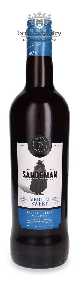 Sandeman Medium Sweet Sherry / 15% / 0.75l