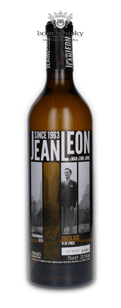 Jean Leon Vinya Gigi Chardonnay 2019 /13,5%/ 0,75l
