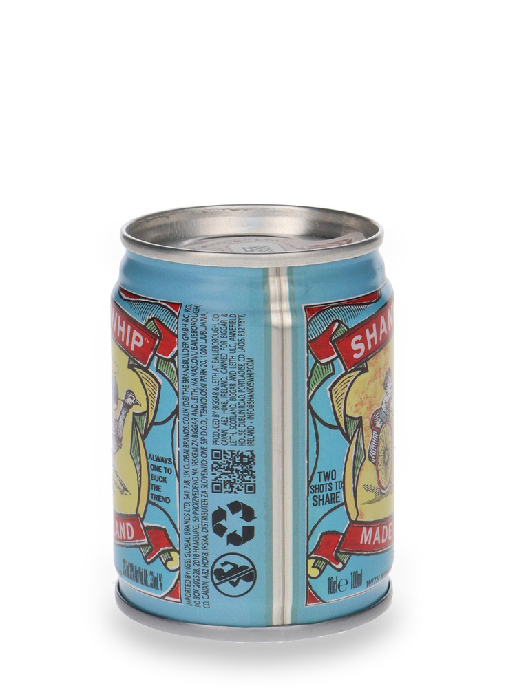 Shanky's Whip Made In Ireland Liqueur /miniaturka-puszka / 33% / 0,1l