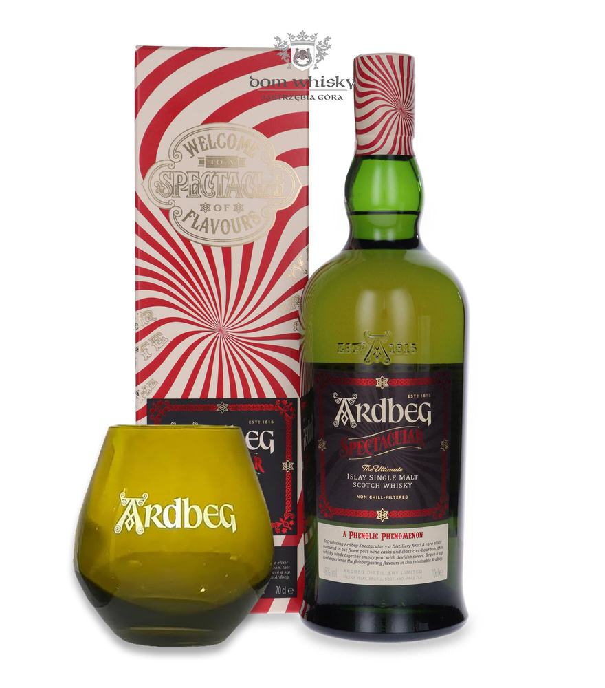 Ardbeg Spectacular Limited Edition / 46% / 0,7l + Ardbeg glass