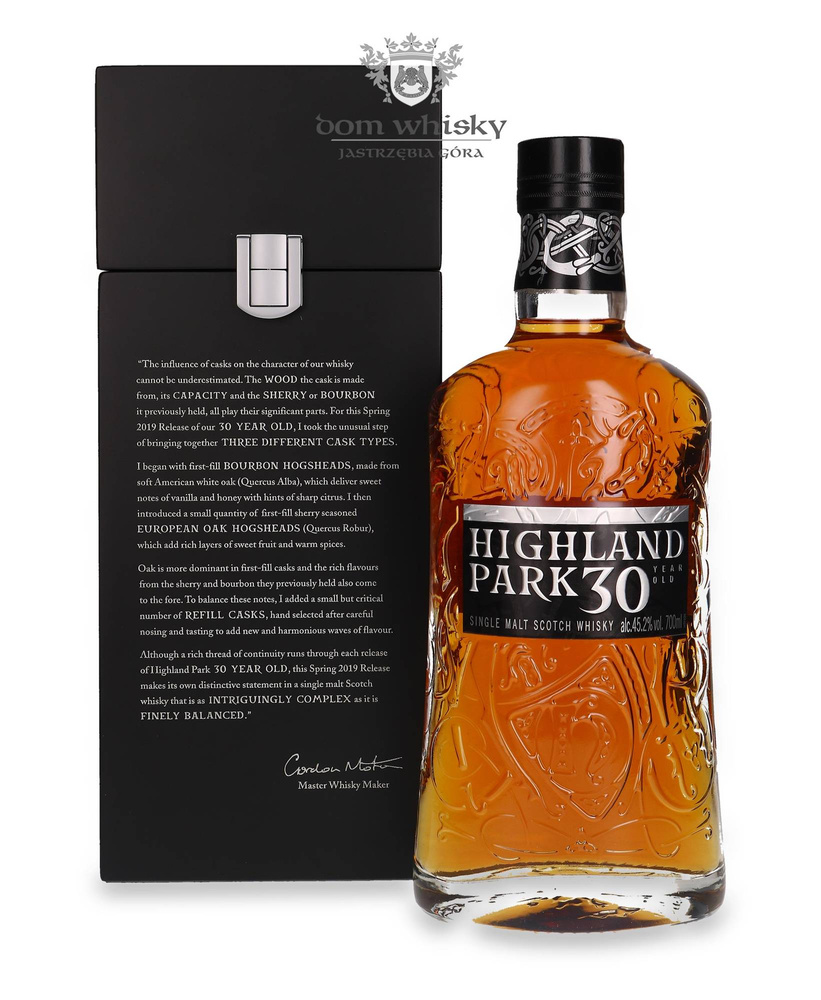 Highland Park 30-year-old, Spring 2019 Release/ 45.2% / 0.7l
