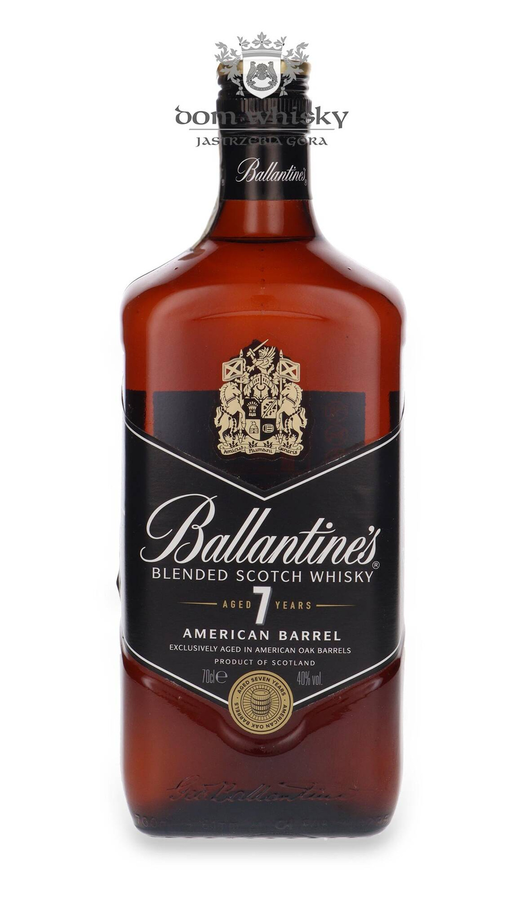 Ballantine's 7-letni American Barrel 40% 0,7l Blended Whisky