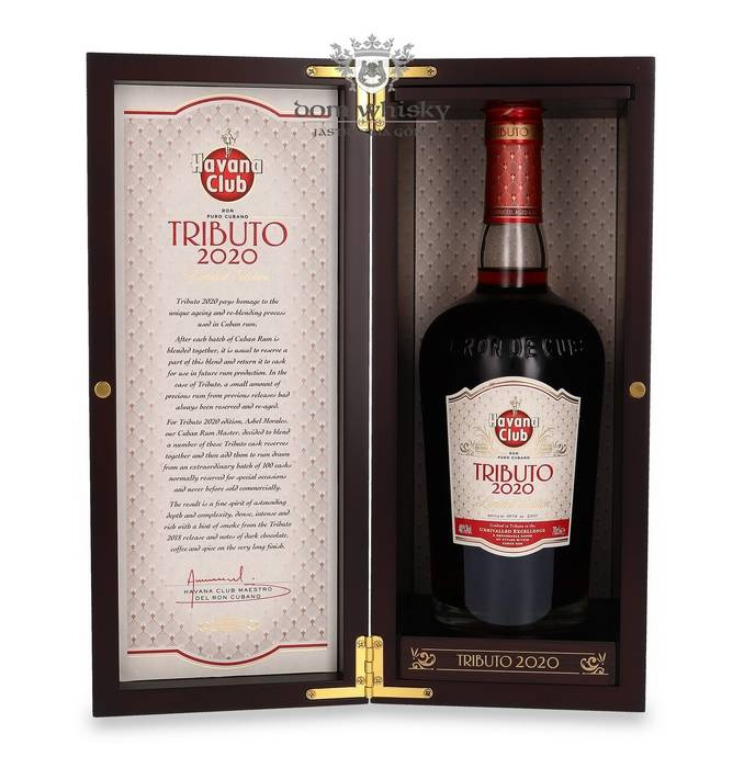 Havana Club Tributo 2020 Limited Edition / 40% / 0,7l