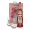 Amarula Raspberry Likier Cream + 2 szklanki / 15,5% / 0,7l