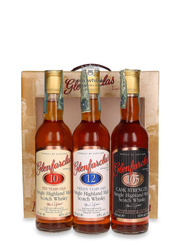 Glenfarclas Malt Whiskey Selection /40-60% / 3 x 0.35l