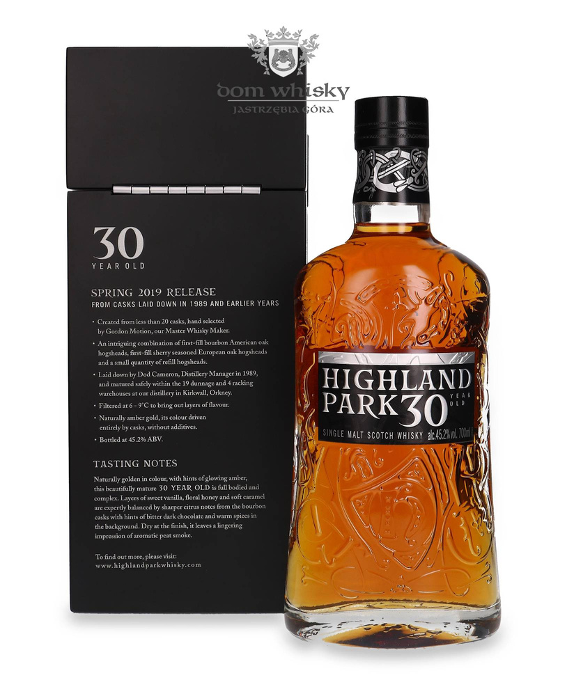 Highland Park 30-year-old, Spring 2019 Release/ 45.2% / 0.7l