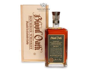 Blood Oath Straight Bourbon Pact No. 8 Limited Release 2022 / 49,3% / 0,75l