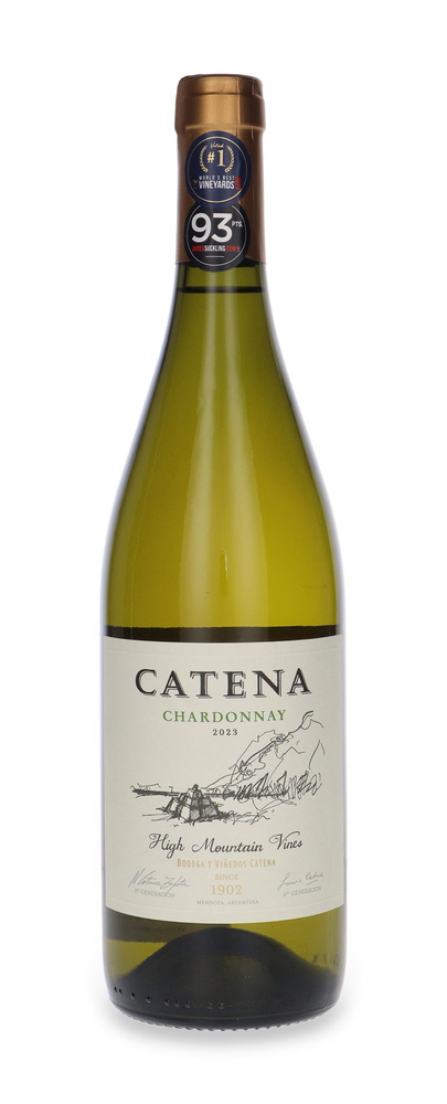 Catena Chardonnay 2023 / 13,5% / 0,75l