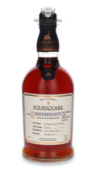 Foursquare Sovereignty, Fine Barbados Rum 14 year old / 62% / 0.75l