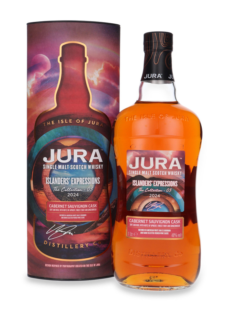 Jura Islanders Expressions 2024 Collection No.3  / 40%/ 1,0l
