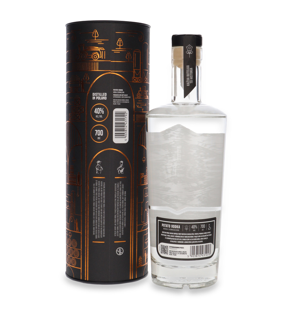 Podole Wielkie Vodka Potato Vodka / Tube / 40% / 0.7l