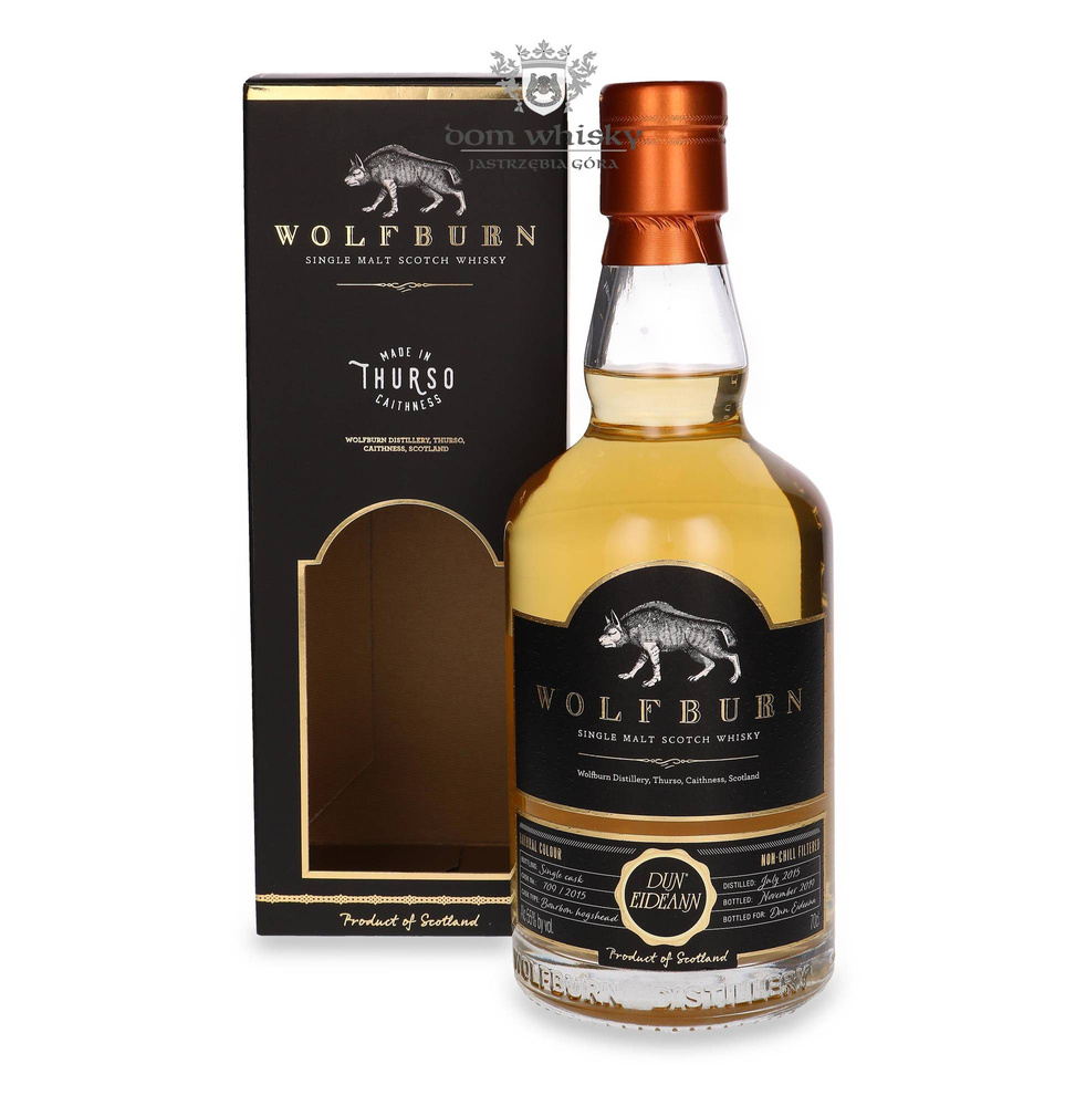 Wolfburn 2015 Single Cask Dun Eideann (Bottled 2019) / 55% / 0,7l