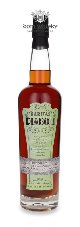 Slyrs Raritas Diaboli, Edition 2010 / 55,9%/ 0,7l