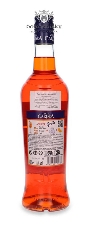 Villa Cardea Aperitivo Spritz / 11% / 0,7l