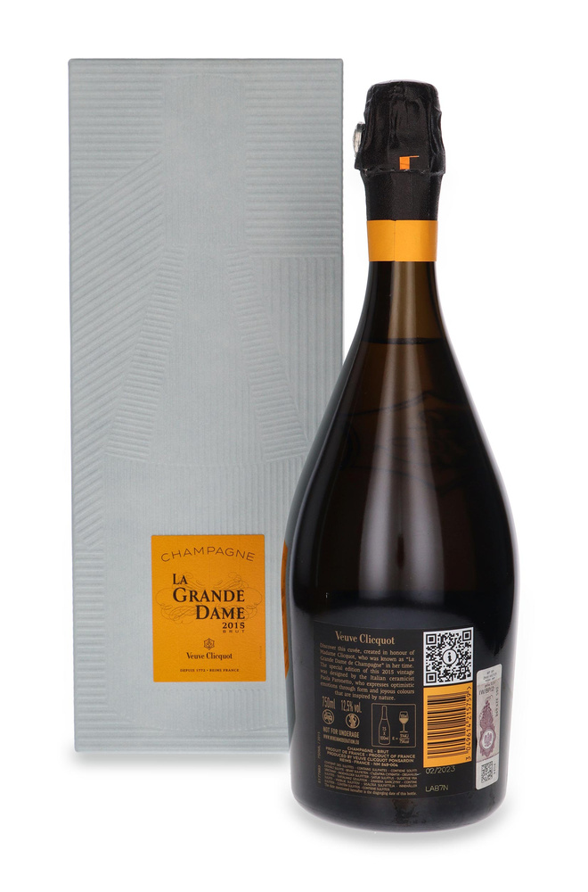 Szampan Veuve Clicquot La Grande Dame 2015 White Box / 12,5% / 0,75l