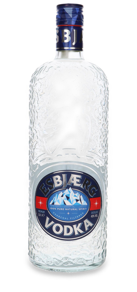 Esbjaerg Vodka / 40% / 1.0l