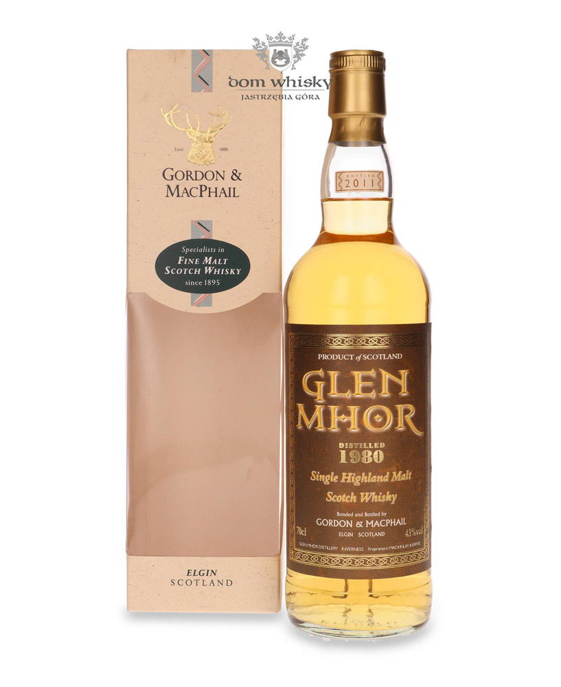 Glen Mhor 1980 (Bottled 2011) Rare Vintage, Gordon &amp; MacPhail / 43%/ 0.7l