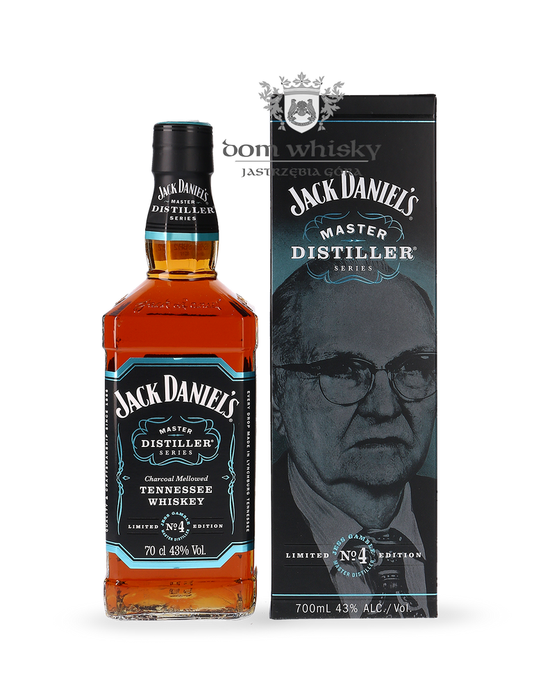 Jack Daniel's Master Distiller Series No.4 / 43% / 0.7l