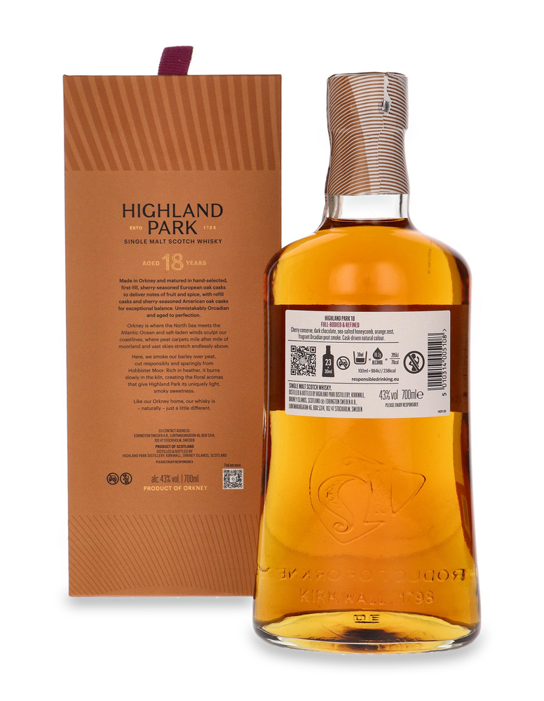 Highland Park 18-letni / 43% / 0,7l