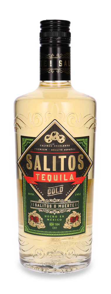 Salitos Tequila Gold / 38% / 0.7l