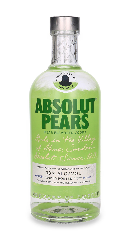 Absolut Pears vodka / 38% / 0.7l