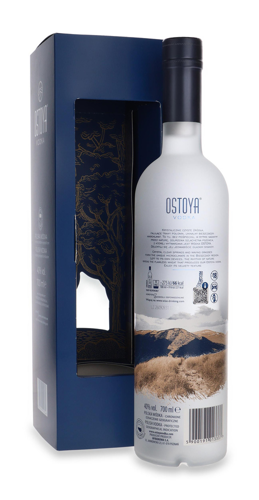 Wódka Ostoya /Karton / 40% / 0,7l 