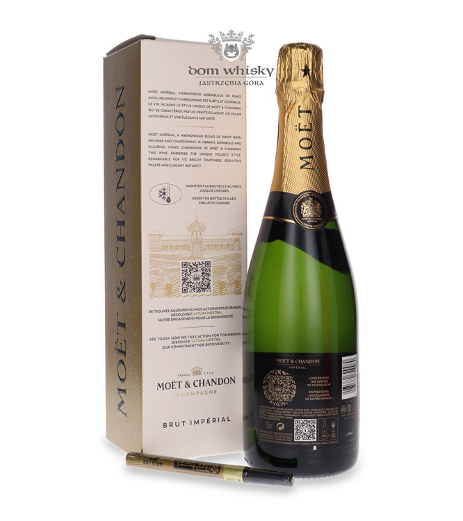 Szampan Moet & Chandon Brut Imperial PEN / 12,5% / 0,75l