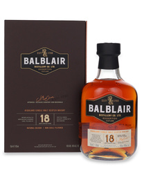 Balblair 18 years old / 46% / 0.7l