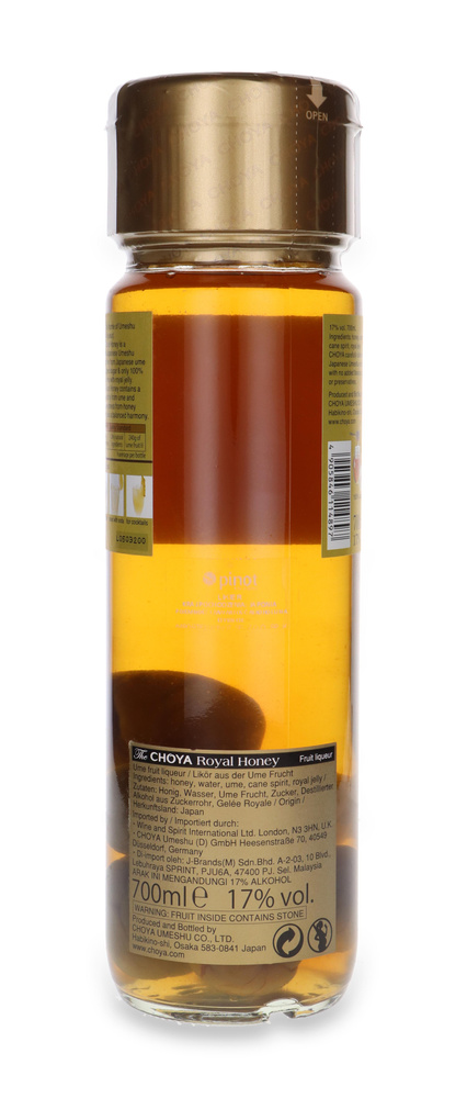 Choya Royal Honey Japanese Liqueur / 17%/ 0,7l