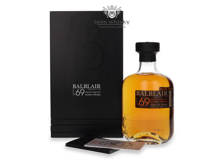 Balblair 1969 (Bottled 2012) / 41,4% / 0,7l