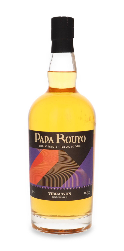 Papa Rouyo Vibrasyon Rum / 63.6% / 0.7l