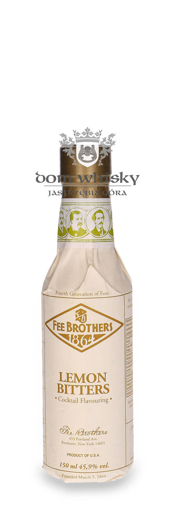 Fee Brothers Lemon Bitters / 45,90% / 0,15l