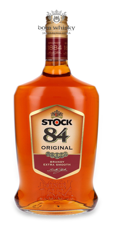 Stock 84 Original Brandy / 38% / 1,0l