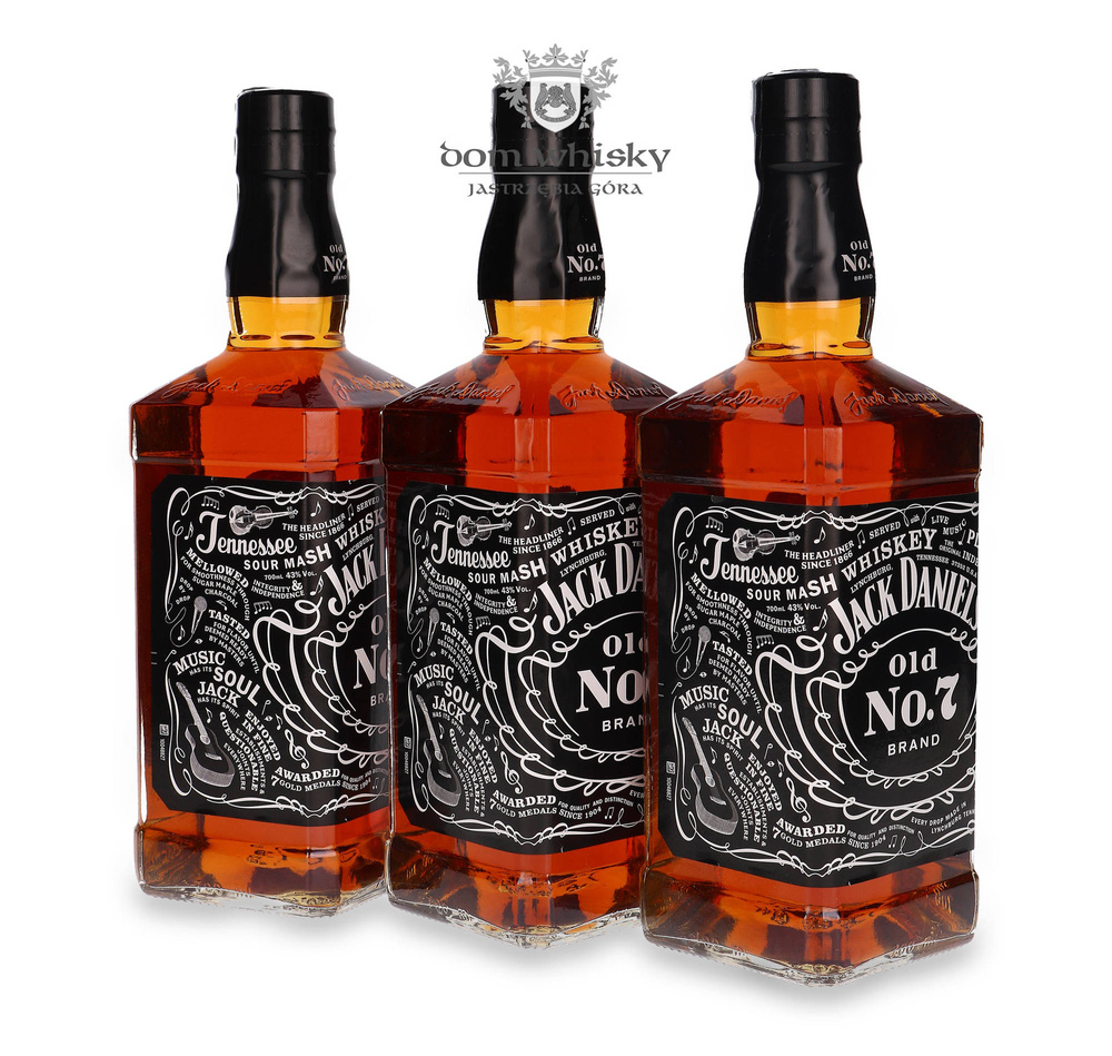 Jack Daniel's Paula Scher Limited Edition / 43% / 3 x 0,7l
