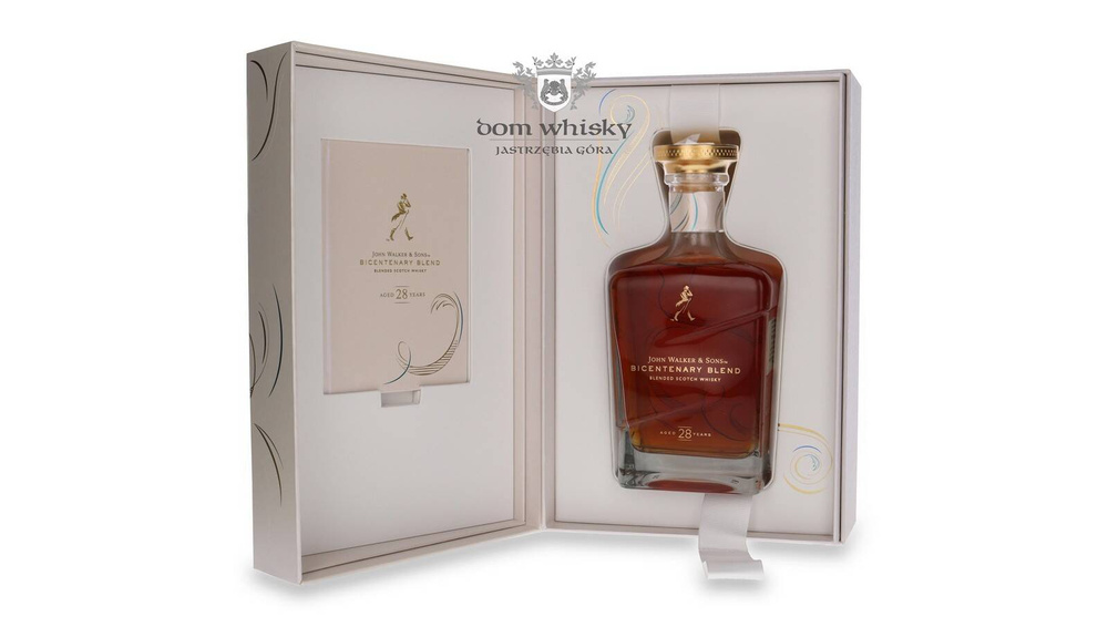 John Walker &amp; Sons 28-year-old Bicentenary Blend / 46%/ 0.7l