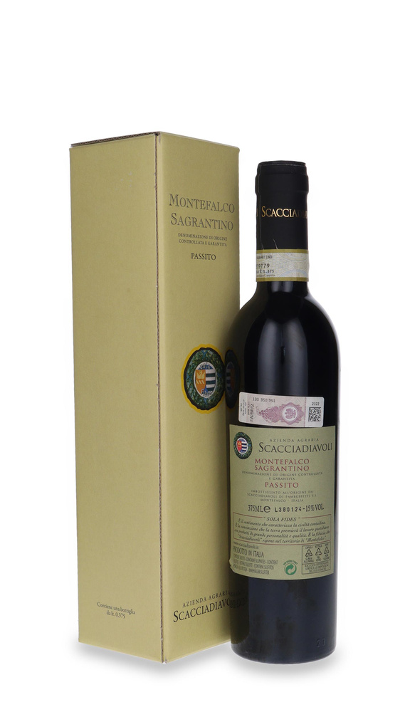 Montefalco Sagrantino Passito 2020 Scacciadiavoli /15% / 0.375 L