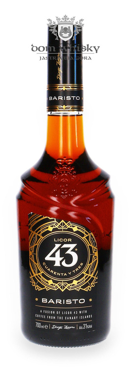 Licor 43 Cuarenta y Tres Baristo / 31% / 0,7l