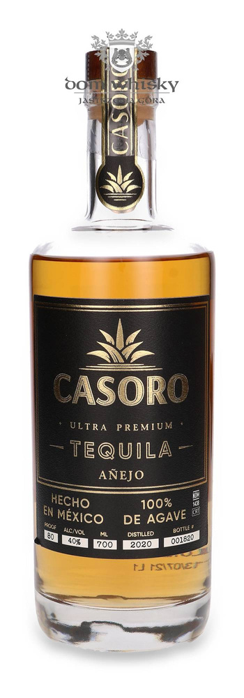 Casoro Anejo Tequila / 40% / 0,7l