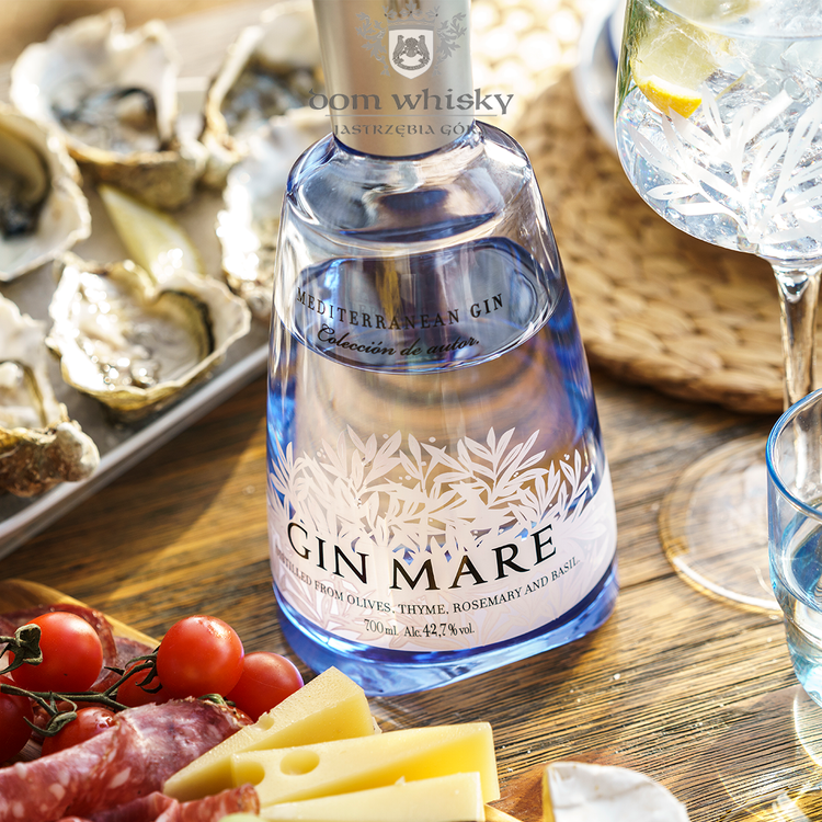 Gin Mare Mediterranean Gin / 42,7%/ 0,7l