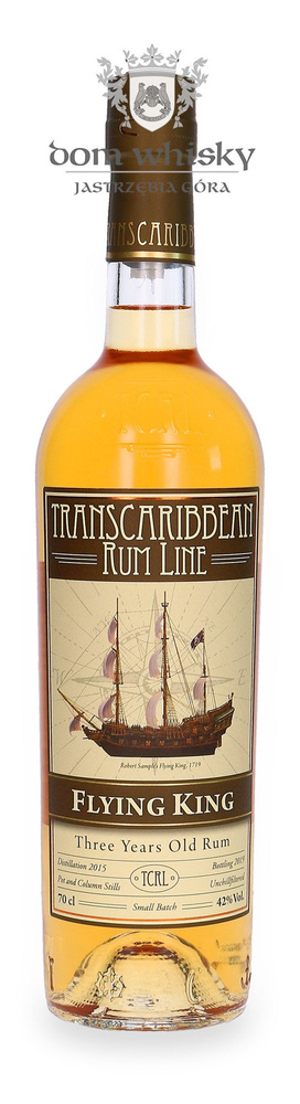 Transcaribbean Rum Line Flying King, 3-year-old / 42% / 0.7l