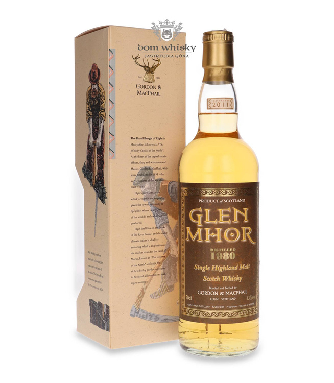 Glen Mhor 1980 (Bottled 2011) Rare Vintage, Gordon & MacPhail / 43%/ 0,7l