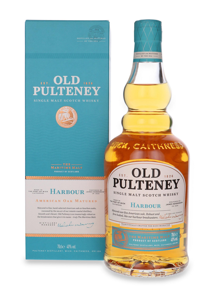 Old Pulteney Harbour American Oak Matured /bez opakowania /40% / 0,7l