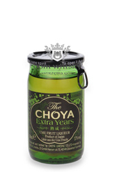 The Choya Extra Years Japanese Liqueur /miniaturka / 17%/ 0,05l