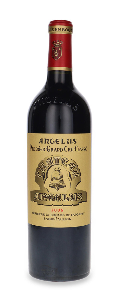 Angelus Saint-Émilion Grand Cru Premier Grand Cru Classé 2006 / 14% / 0.75 L