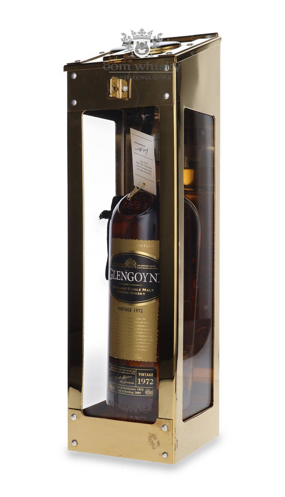 Glengoyne 1972 Vintage (Bottled 2007) Spirit Safe / 46% / 0.7l